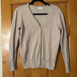 Beige Cielo Cardigan